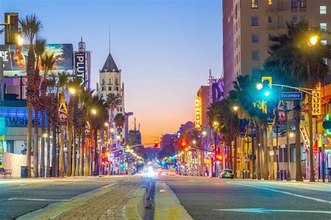 Hollywood Boulevard In Los Angeles The City’s Most Glamorous Street
