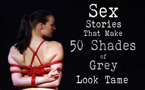 weird sex stories that make 50 shades of grey look tame