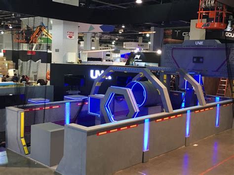 uvify drone race track trade show booth production rcs custom exhibits booth design