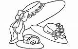 Coloring Pages Derby Printables Kentucky Printable Hat Getcolorings Color Choose Board Party sketch template