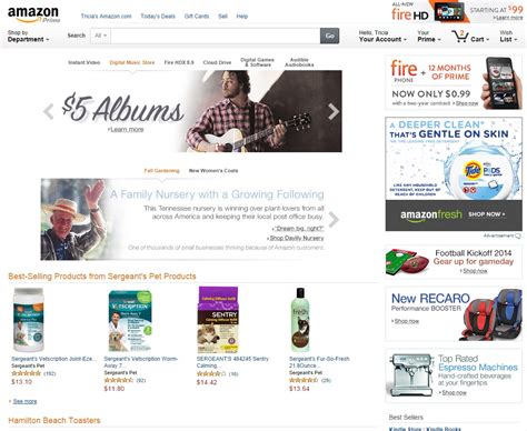 amazon tests   homepage  funnels customers  kindle  fire device lineup geekwire
