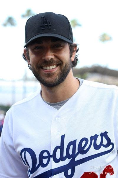 And A Dodgers Fan Zachary Levi Dodgers Game