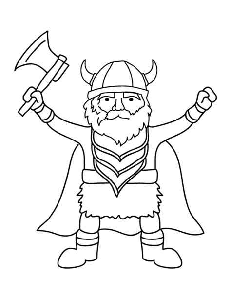 printable viking coloring pages leslietugraves