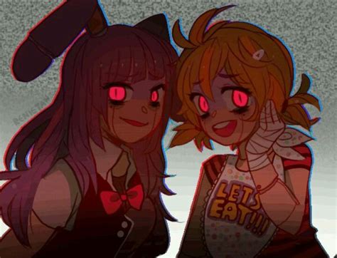 Female Bonnie And Chica Fnaf Oh I Like This A Loooot