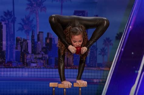america s got talent sofie dossi is a contortionist