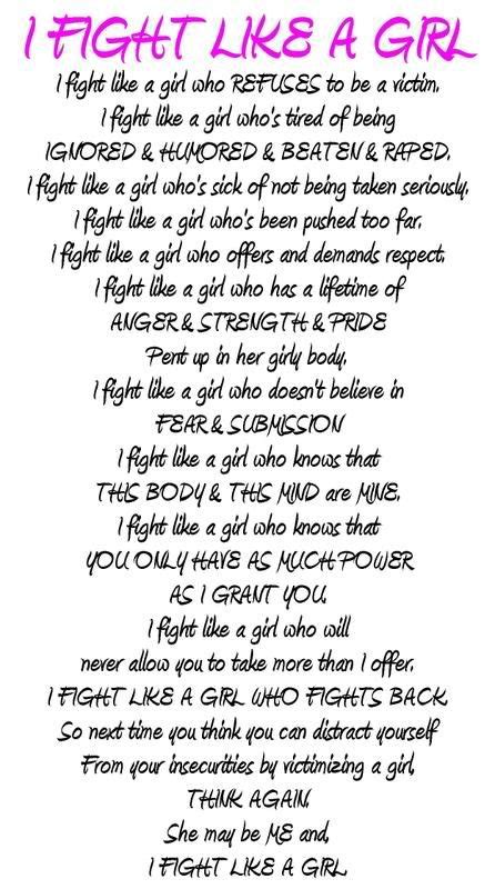 i fight like a girl girls be like fight like a girl quotes