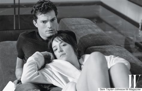 Dakota Johnson Is Nude In W Magazine S Fifty Shades Shoot With Jamie