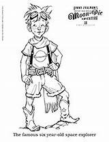 Coloring Jimmy Diterlizzi Pages sketch template