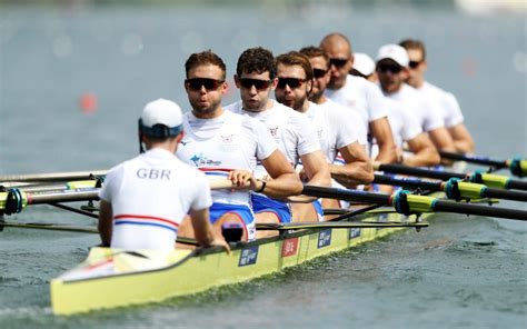britains mens     final  world rowing championships    crews