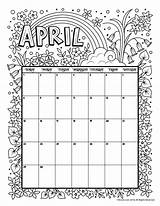 Coloring Calendars June Calendar Happiness Holiday Printable sketch template