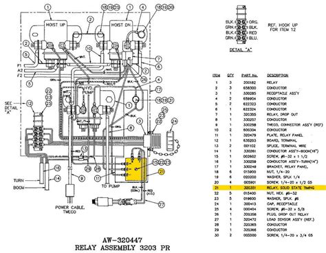 auto crane wiring diagram