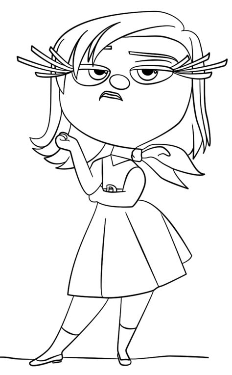 coloring pages disgust   coloring pages  kids