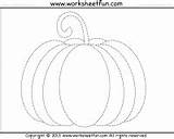 Pumpkin Tracing Halloween Worksheets Worksheet Worksheetfun Printable Preschool Printables Kindergarten sketch template