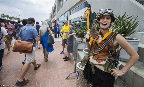 San Diego Comic Con S Sexual Harassment Problem Daily Mail Online