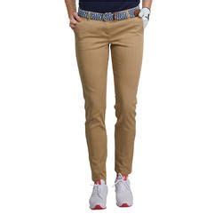 golfbroek  voor dames play golf golf outfit khaki pants sport outfits fashion fashion