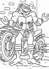 Coloring Tmnt Ninja Mutant Avengers sketch template
