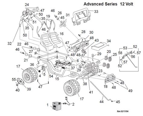 power wheels jeep wrangler restage parts