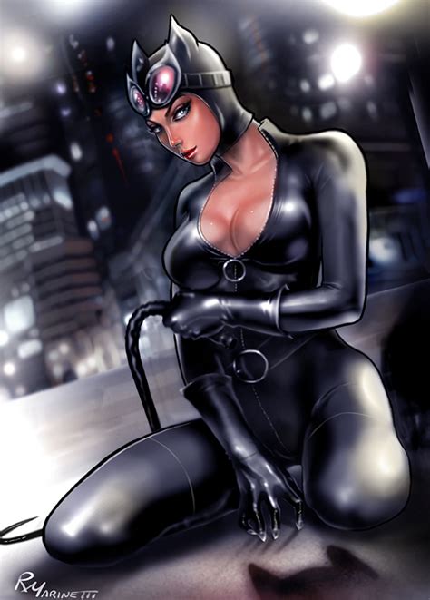 catwoman 0014 by raffaelemarinetti on deviantart