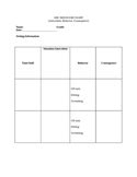 abc behavior chart worksheets teaching resources tpt