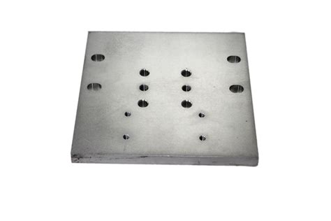 axis plate front mount fine  automation