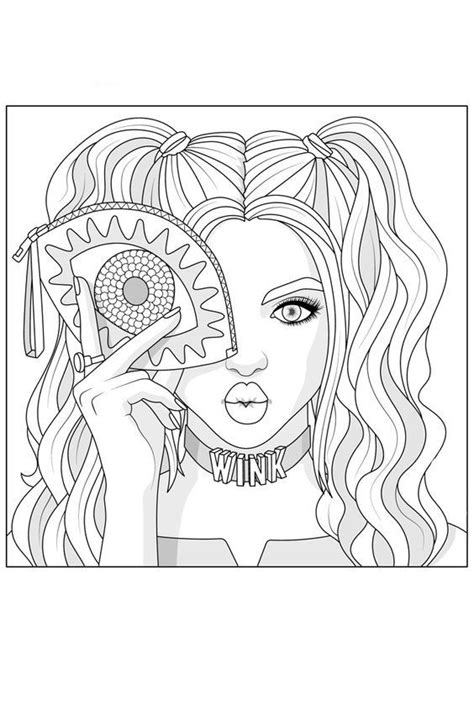 printable disney zombies coloring pages