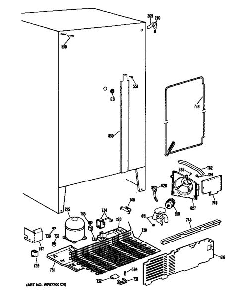 diagram electrical wiring diagram ge refrigerator mydiagramonline