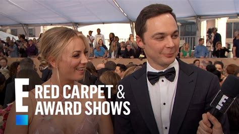Kaley Cuoco And Jim Parsons