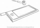 Ipod Draw Drawing Nano Objects Everyday Step Tutorials sketch template