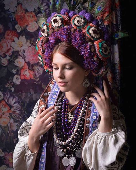 ukrainian women celebrate national pride with stunning traditional