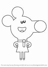 Hey Duggee Coloring Pages Oua Getdrawings sketch template