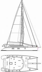 Catamaran Drawing Plans Paintingvalley sketch template