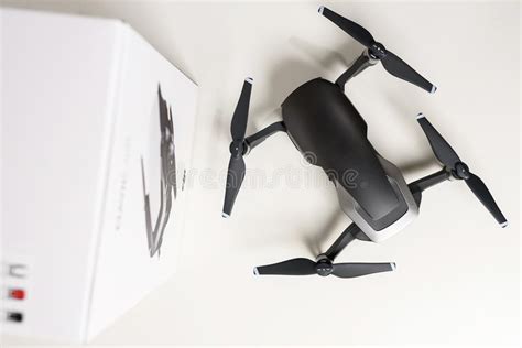 unboxing  dji mavic air drone editorial photography image  professional indoor