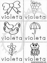 Violeta sketch template