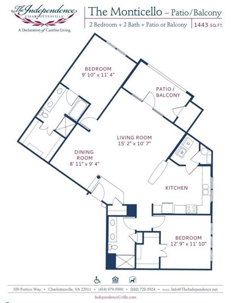 bedroom floorplans