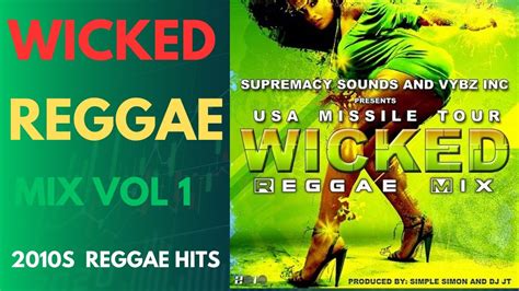 wicked reggae mix volume 1 by dj simple simon a nostalgic trip