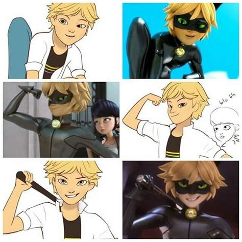 Pin By Drew 99 On Chat Noir Miraculous Ladybug Funny