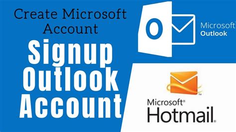 Outlook Login Outlook Sign Up Create Outlook Account