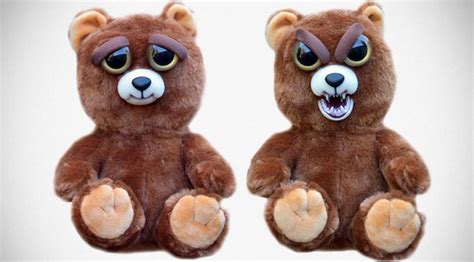 Cute Cuddly Plush Toys Turn Feisty With Sharp Teeth When