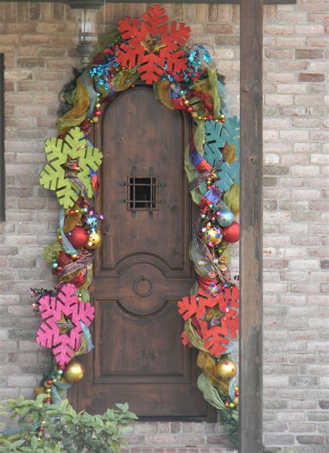 christmas door decorations ideas   copy decoration love