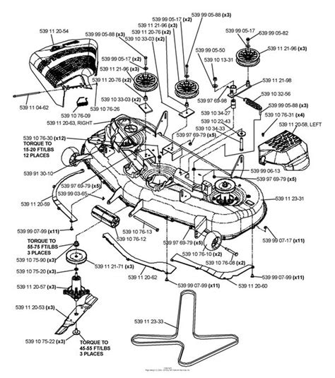 Husqvarna Mower Deck Diagram – Wiring Service