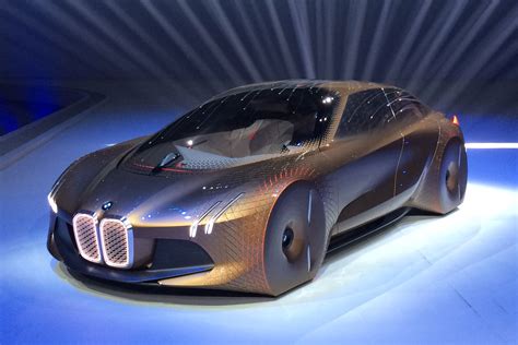 bmw vision   concept revealed   anniversary motoring research