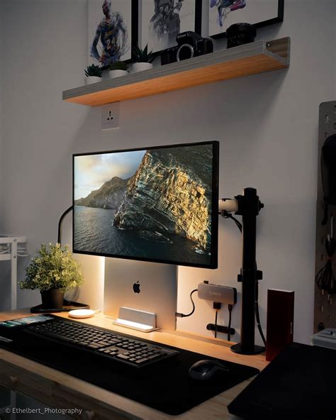 minimalist desk setups home office ideas gridfiti home