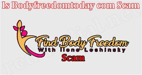 body freedom today review    scam eplpx