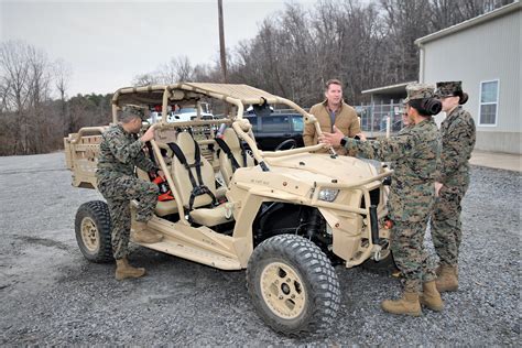 marine corps utility task vehicles receiving multiple upgrades marine