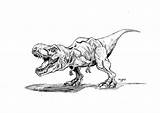 Jurassic Park Rex Coloring Pages Printable Drawing Colouring Dinosaur Dilophosaurus Trex Sheets Indominus Ecoloringpage Color Kids Lego Raptor Print Getcolorings sketch template