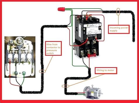 wiring diagram   volt air compressor serger sewingmachines