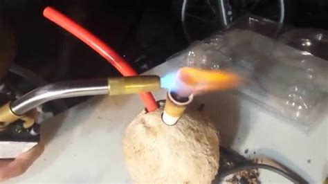the coconut dabber how to make a coconut bong 1st ever