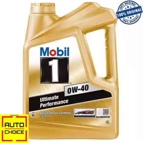 mobil    advanced full synthetic engine oil  car  litres auto choice
