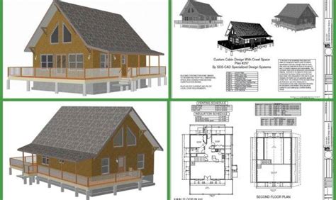 cabin layouts  celebrate  season home building plans