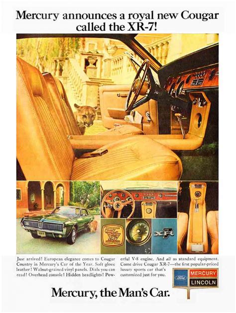model year madness 10 classic ads from 1967 the daily